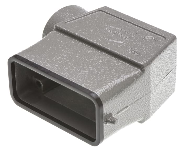 Capot de connecteur HARTING série Han A, 10A, PG16