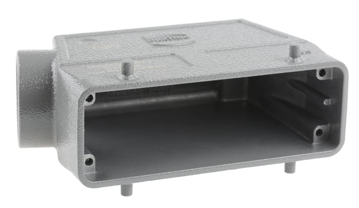 HARTING Han B Range Heavy Duty Power Connector Hood 2, 24B