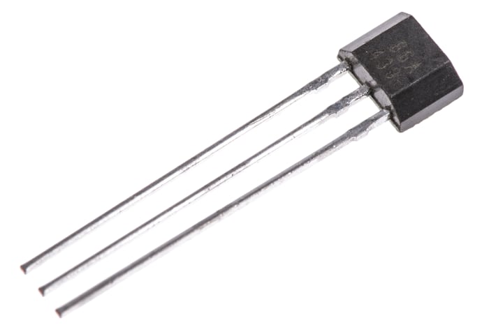 Honeywell SS466A, Latch Hall Effect Sensor, 3-Pin