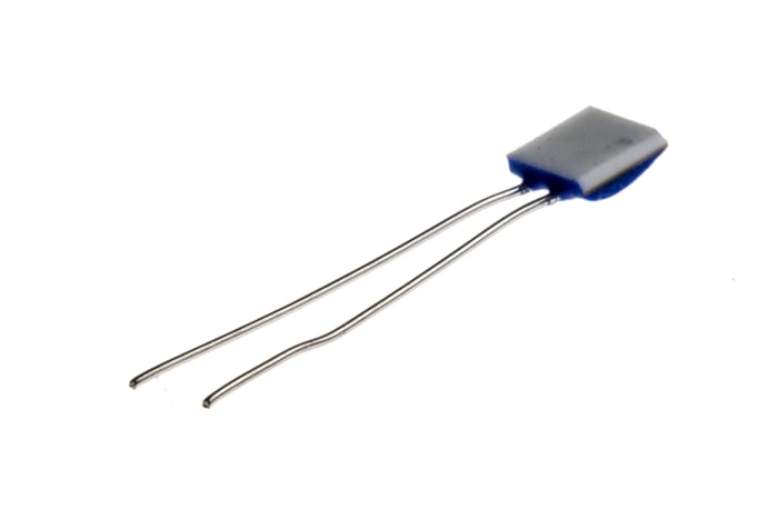 RS PRO PT100 RTD Sensor, 2,3mm Dia, 2mm Long, 2 Wire, Chip, Classe A +600°C Max