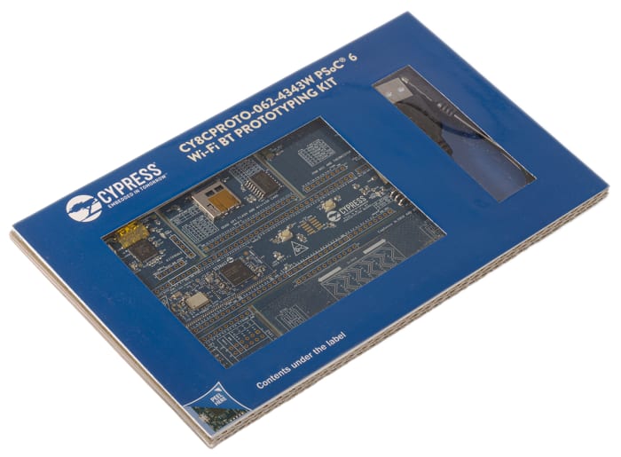 CY8CPROTO0624343W Cypress Semiconductor Cypress Semiconductor PSoC