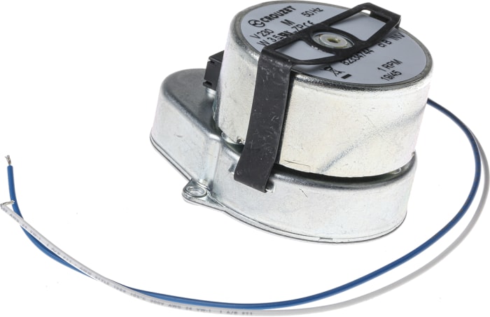 Crouzet Anti Clockwise Synchronous Geared AC Geared Motor, 3 W, 230 V