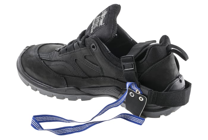 Plastic Systems Antistatic Heel Grounder