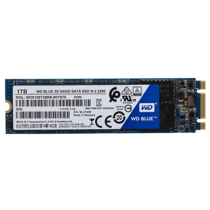  Crucial MX500 1TB 3D NAND SATA M.2 (2280SS) Internal SSD, up to  560MB/s - CT1000MX500SSD4 : Electronics