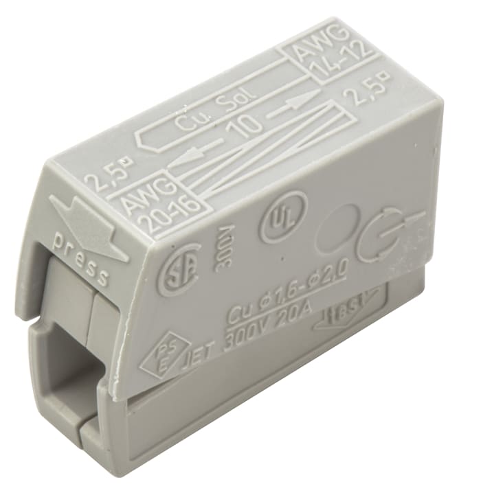 Connecteur d'éclairage WAGO série 224