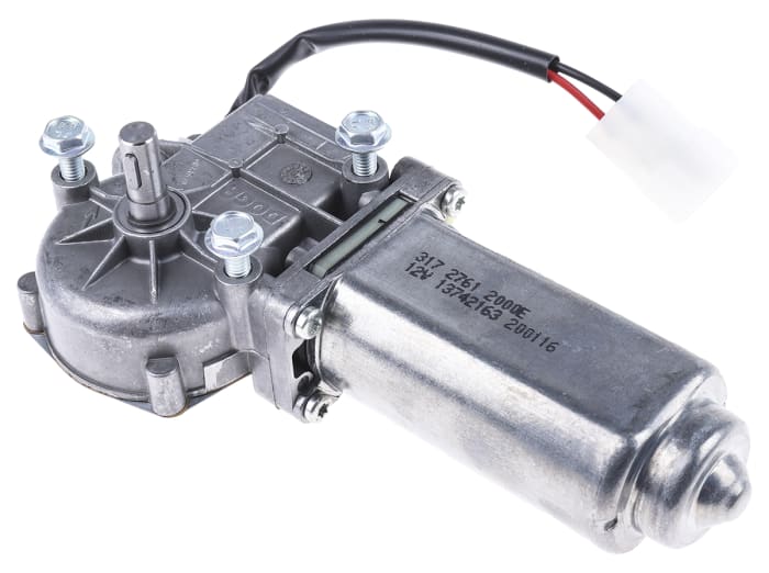 317.2761.2B.00E DOGA DOGA Geared DC Geared Motor, 12 V, 4 Nm, 25 rpm