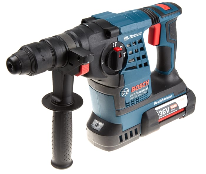 Bosch 36V Cordless SDS Drill Type G British 3 Pin Bosch RS Components Saudi