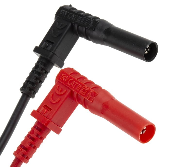 RS PRO RS PRO Multimeter Leads Fused Probe Kit Test Probe, Fused, CAT