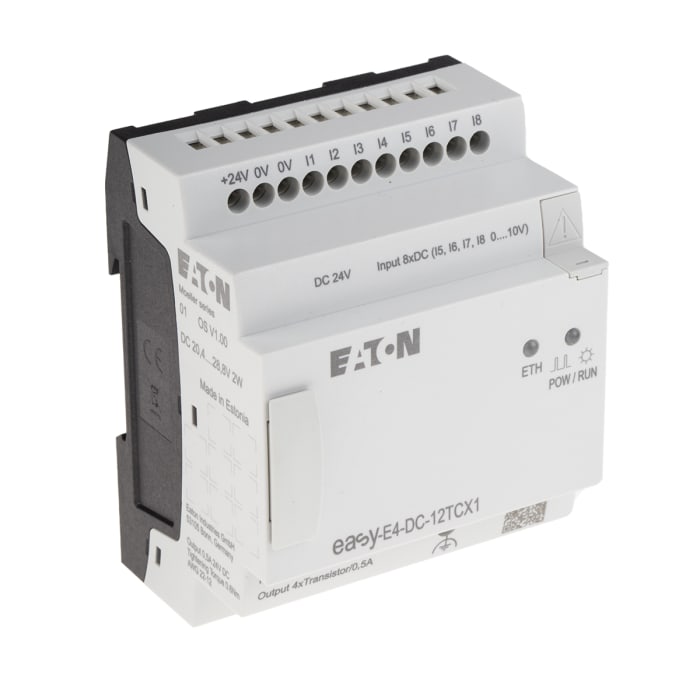 Easy series. Eaton easy e4. Программируемое реле easy-e4-UC-12rc1. Eaton easy e4 AC 12rc1. Moeller easy-e4-AC-12rc1.