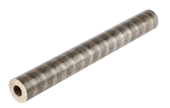 Round Leaded Gunmetal Metal Tube, 1 1/2in OD, 3/4in ID, 13in L, 1.5in W, 3/4in Thickness