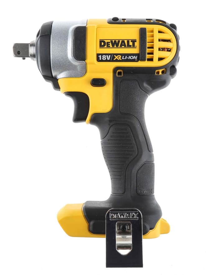 DeWALT 1 2 in 18V Cordless Body Only Impact Driver UK Plug DeWALT RS Components India