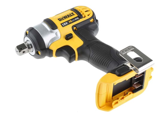 DeWALT 1 2 in 18V Cordless Body Only Impact Driver UK Plug DeWALT RS Components India