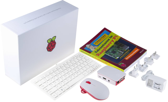 Raspberry Pi 3 B Official Starter Kit