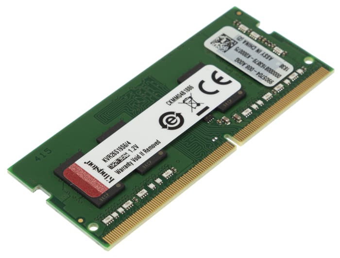 Kingston 4 GB DDR4 Laptop RAM 2666MHz SODIMM 1.2V