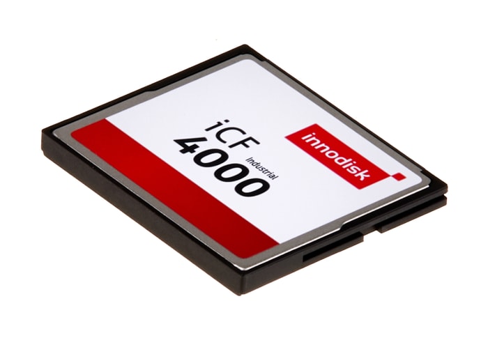 Paměťová karta Compact Flash CompactFlash 1 GB InnoDisk Ano, model: iCF4000 0 → +70 (Standard) °C, -40 →