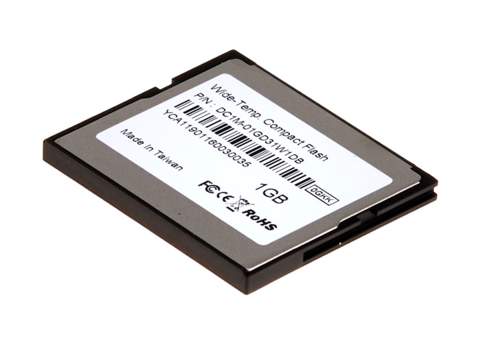DC1M01GD31W1DB InnoDisk InnoDisk iCF4000 CompactFlash Industrial 1