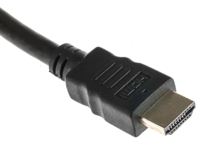 RS PRO, 10m Male HDMI to Male HDMI 4K