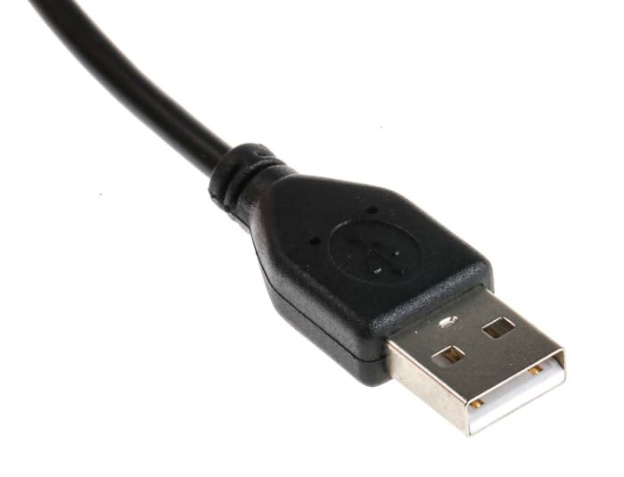RS PRO USB 2.0, Male USB A to Male USB A, 3m