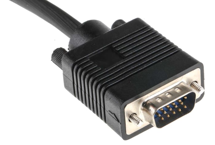 RS PRO Male VGA to Male VGA  Cable, 7m