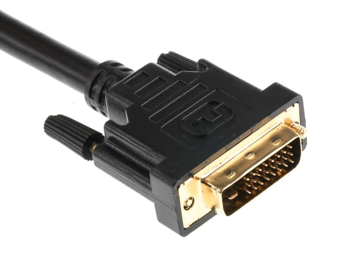 RS PRO RS PRO, Male DVID Dual Link to Male DVID Dual Link Cable, 3m