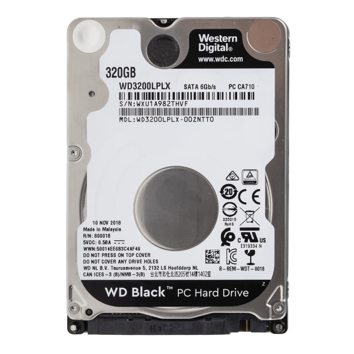 Western Digital WD3200LPLX Internal