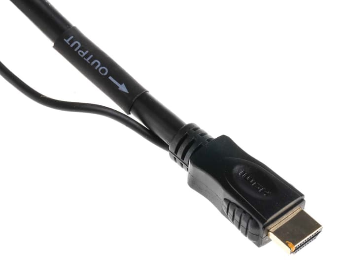 RS PRO | RS PRO 4K Male HDMI to Male HDMI Cable, 20m | 182-8810 | RS  Components