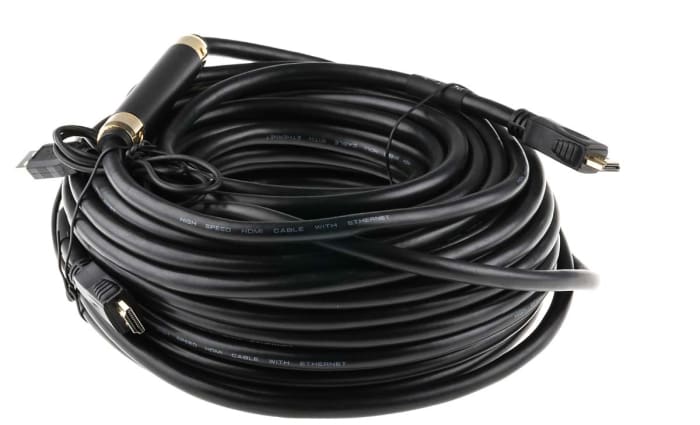 Cable HDMI Negro RS PRO con. B: HDMI Hembra, long. 3m