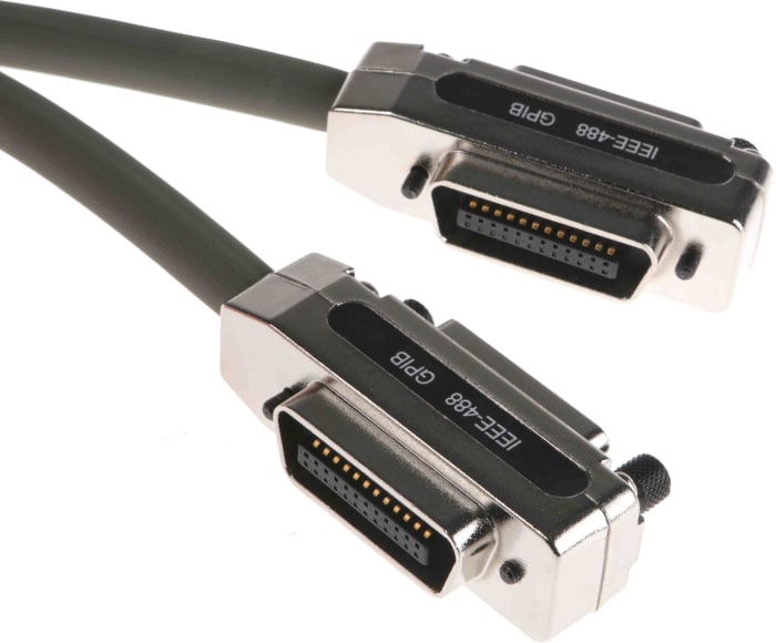RS PRO RS PRO Female; Male GPIB to Female; Male GPIB Parallel Cable