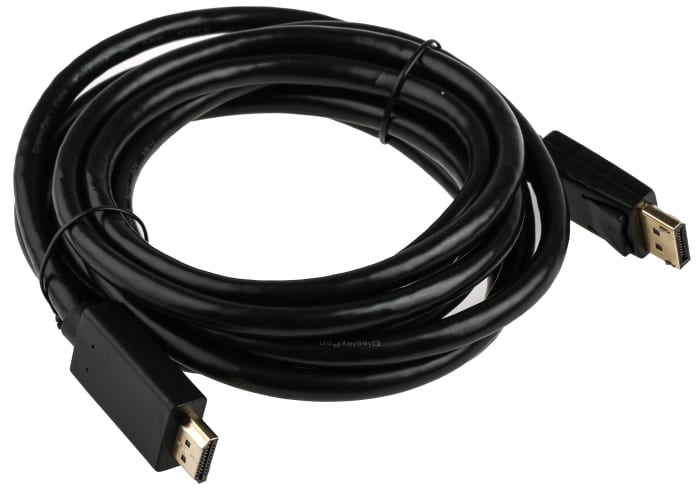 Câble DisplayPort RS PRO, DisplayPort/ HDMI M /M en 3m