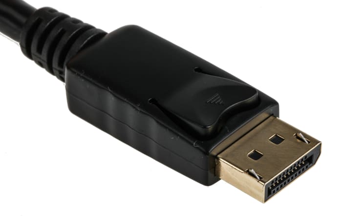 RS PRO 4K Male HDMI to Male HDMI Cable, 3m