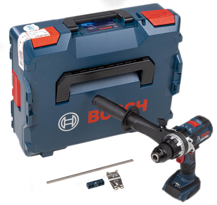 Bosch GSB Keyless Cordless Drill Driver Body Only, Type G - British 3-Pin