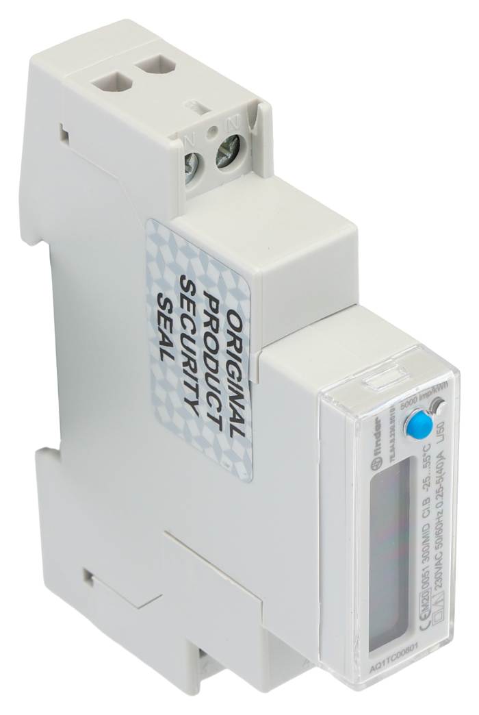 Finder 1 Phase LCD Energy MeterEnergy Meter