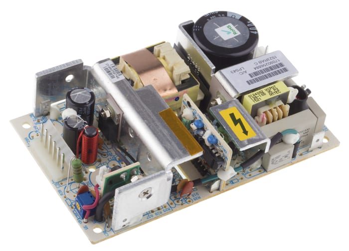 Artesyn Switching Power Supply, LPS43, 12V dc, 4.5A, 40W, 1 Output, 120 → 300 V dc, 85 → 264 V ac Input