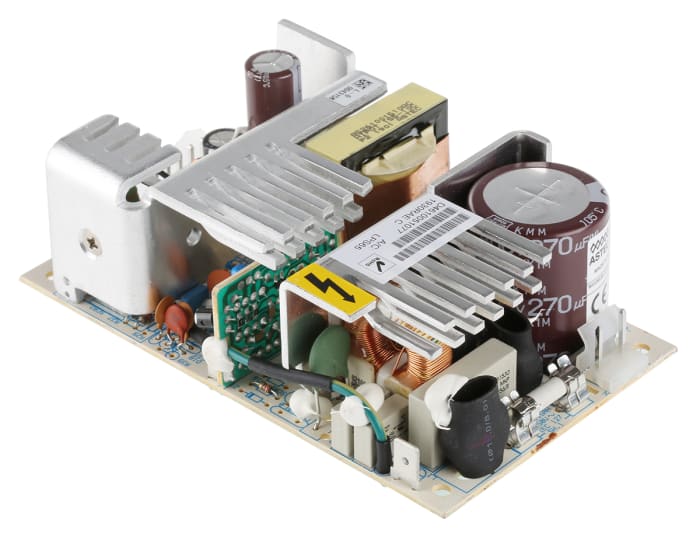 Artesyn Embedded Technologies Switching Power Supply, LPS65, 24V dc, 2.5A, 60W, 1 Output, 120 → 300 V dc, 85