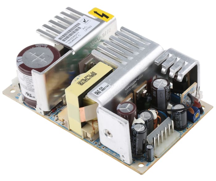 Artesyn Switching Power Supply, LPT63, 5 V dc, ±15 V dc, 1A, 60W, Triple Output, 120 → 300 V dc, 85 → 264