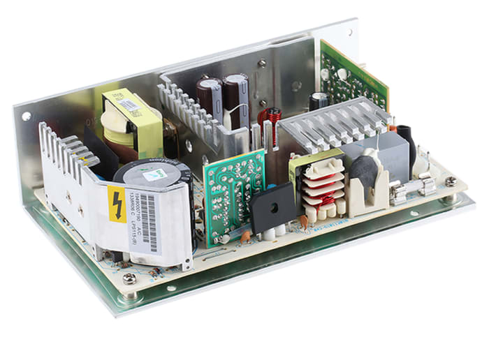Alimentation à découpage intégrée, Artesyn Embedded Technologies 80W, 1 sortie à 24V c.c. 4.6A