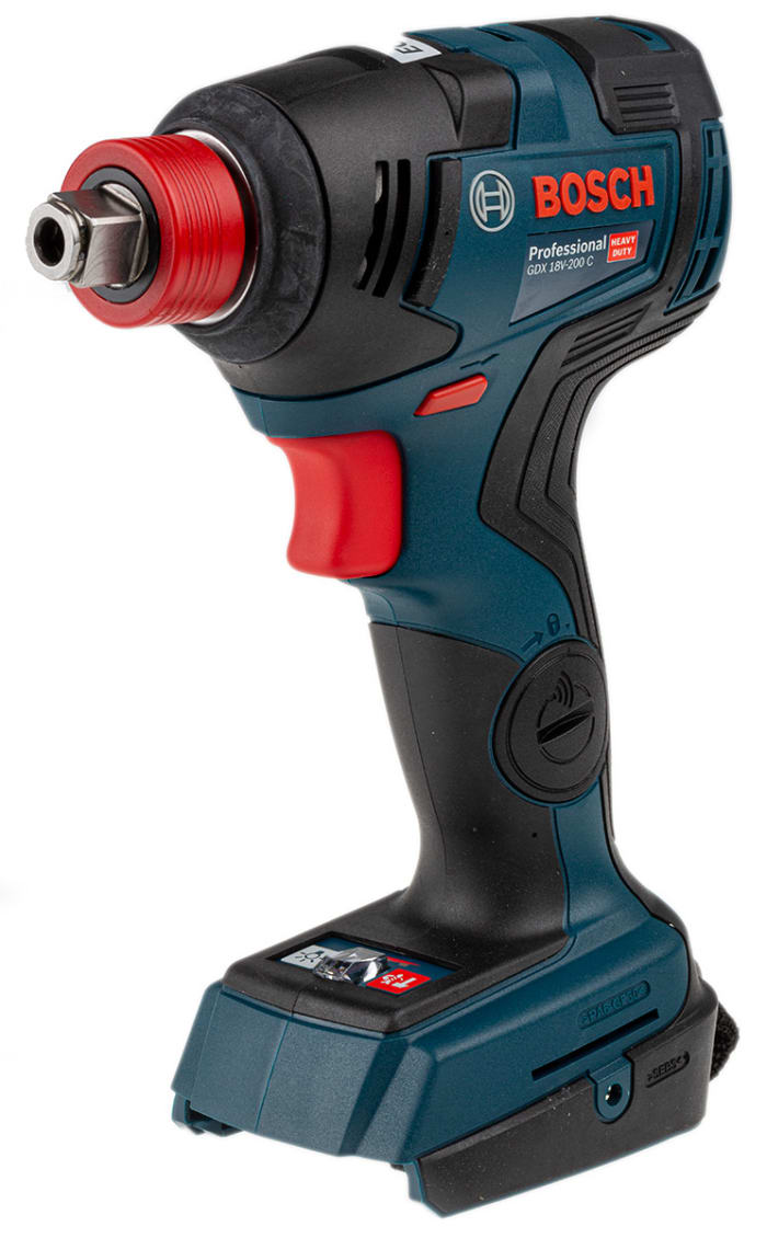 Boulonneuse sans fil 3/8" Bosch livrée sans batterie, 200Nm Sans fil 18V