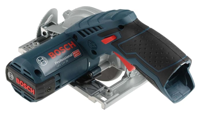 BOSCH 06016A1005 - GKS 12V-26 - Cordless circular saw 12 V 85 mm 1.400 rpm  in case with 2 3Ah batteries and charger