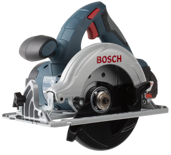 060166H006, Sierra circular Bosch GKS 18 V-LI a batería (batería no  incluida), 3900rpm, diám. de hoja 165mm, husillo 20mm