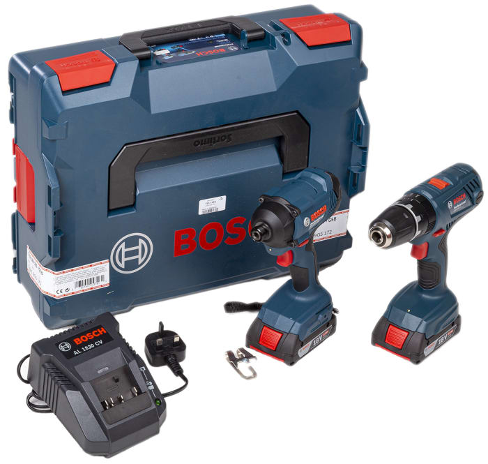 Bosch 06019G5172 18V Cordless Cordless Power Tool Kit Bosch RS Components India