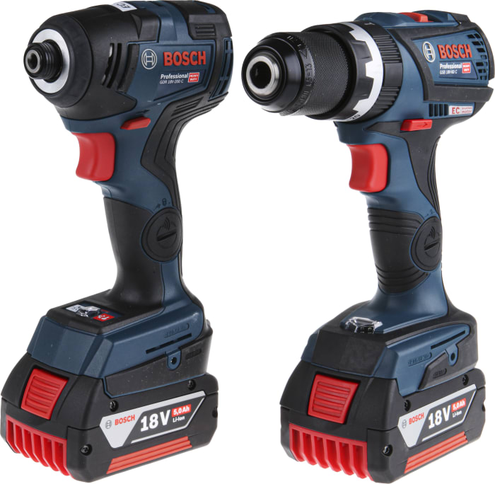 Bosch 06019G4172, 18V Cordless Cordless Power Tool Kit, Type G - British 3-pin