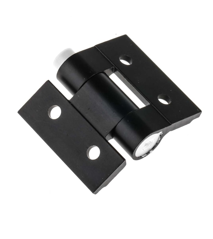 7214137 Aluminium Adjustable Hinge, 30mm x 35mm x 3mm