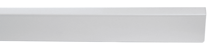 Goulotte Schneider Electric CT, Longueur 3m, Largeur 100 mm, Profondeur 40mm, en PVCU Blanc