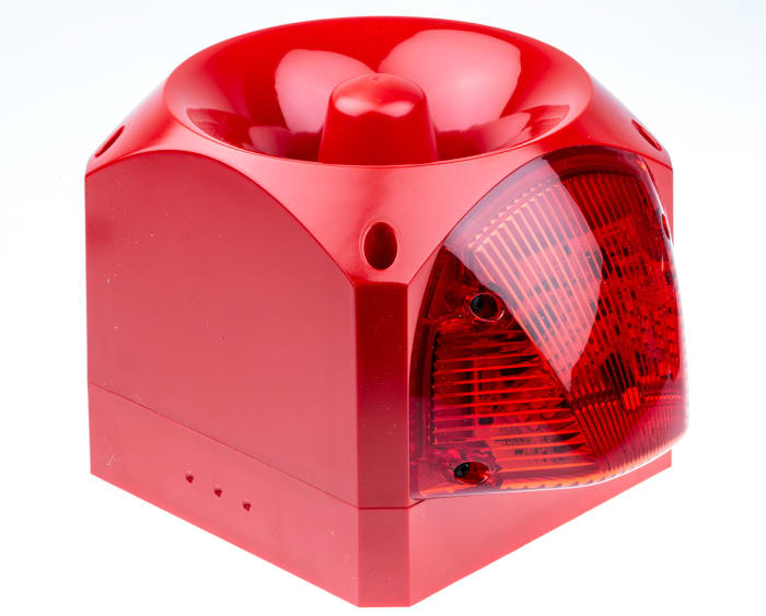 Nexus 110 Voice Sounder-Red LED Beacon 2