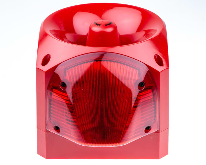 PNV0011 Klaxon Klaxon Siren, 24 V dc, DC 1833880 RS Components