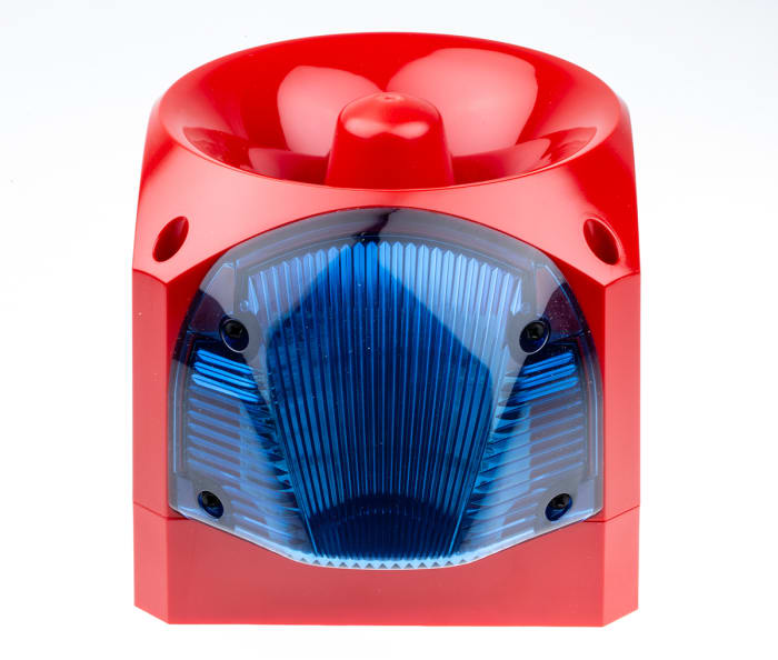 PNV0014 Klaxon Klaxon Siren, 24 V dc, DC 1833883 RS Components