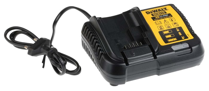 Taladro-atornillador DeWALT a batería Li-Ion de 18V 2Ah, DCD790 con 2  baterías, Euroconector