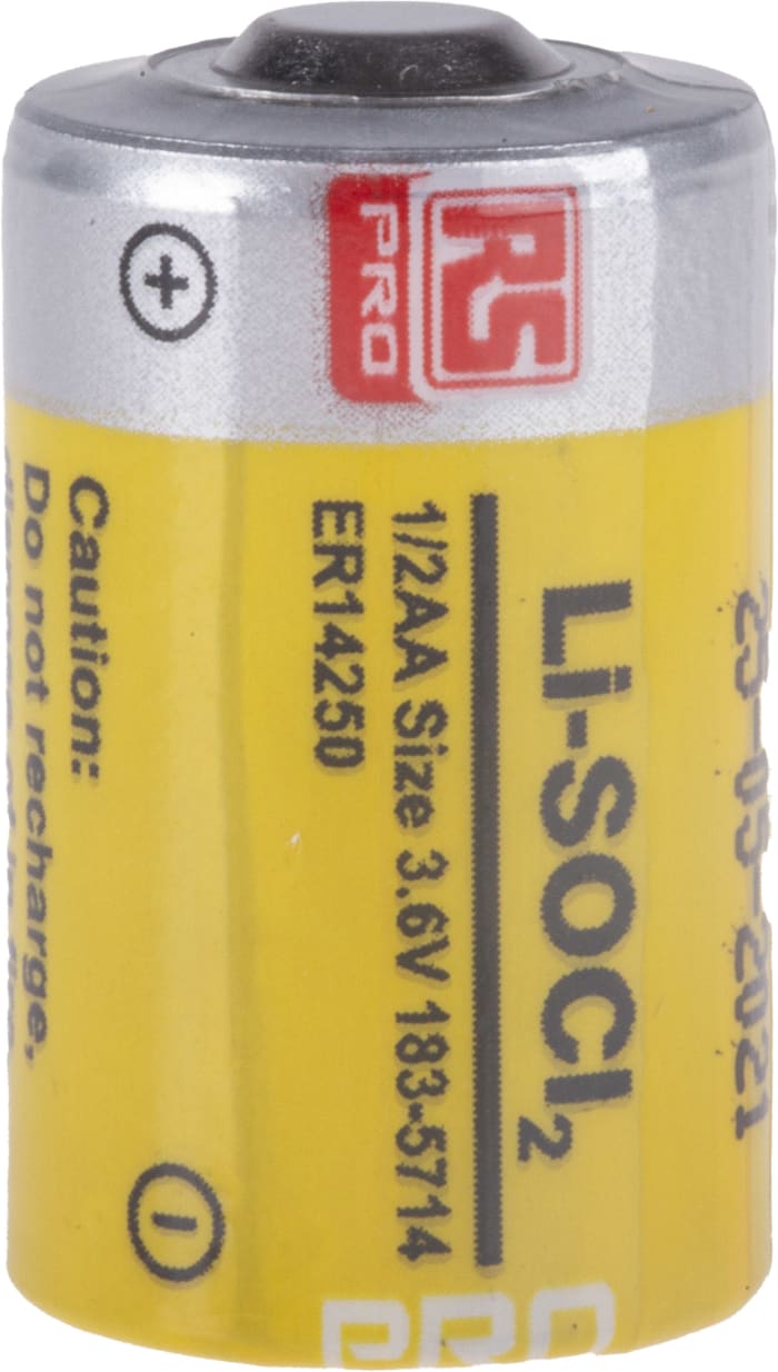 RS PRO 1/2 AA Pil
