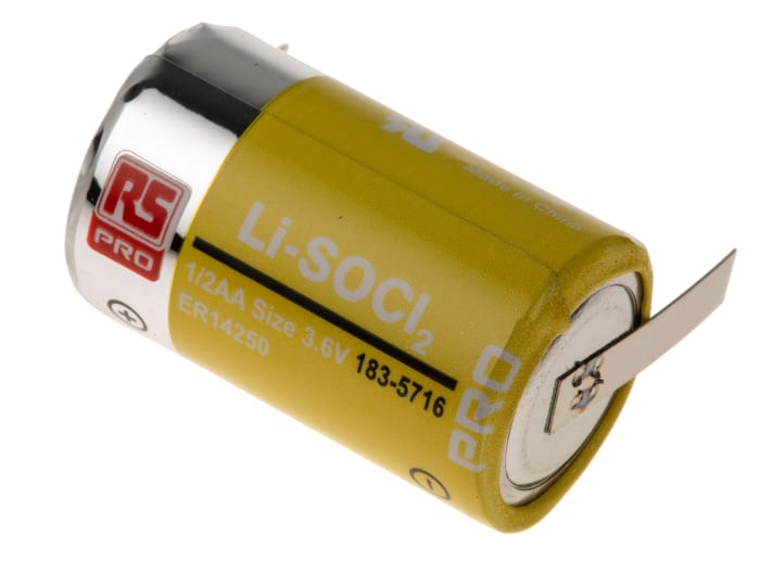 3.6 v aa lithium hotsell battery