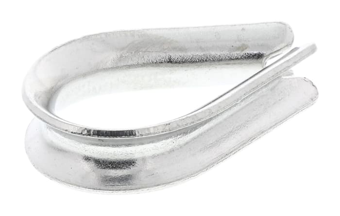 RS PRO Stainless Steel Thimble For Use With 3mm Diameter Wire Rope